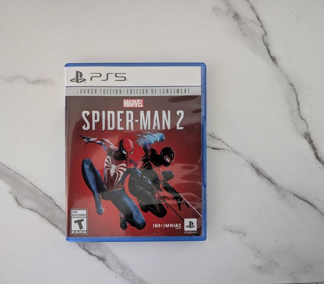 PS5 Spider-man 2