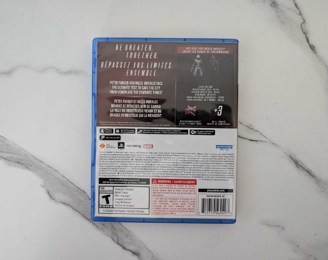 PS5 Spider-man 2 - photo 2