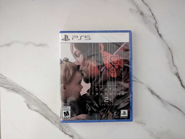 New sealed PS5 Death Stranding 2