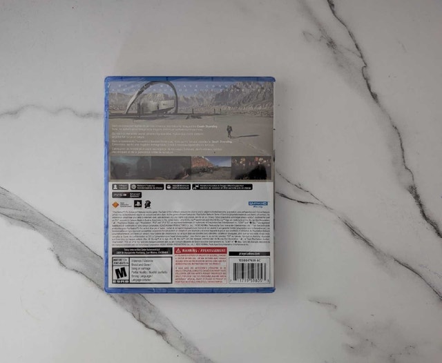 New sealed PS5 Death Stranding 2 - photo 2