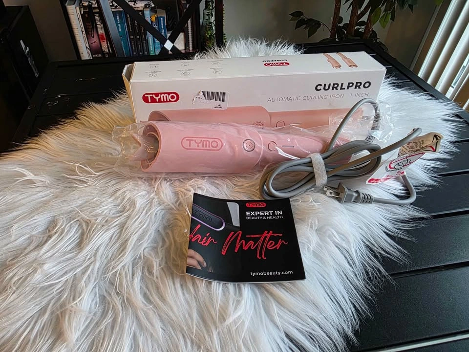 TYMO CURLPRO 1 Inch Automatic Curling Iron - photo 3