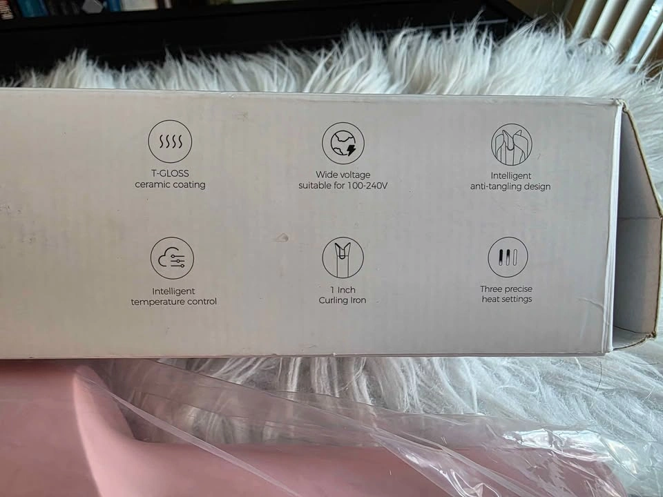 TYMO CURLPRO 1 Inch Automatic Curling Iron - photo 4