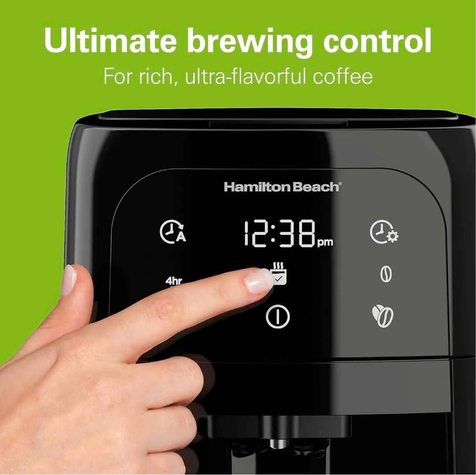 Hamilton Beach Programmable 12 Cup Coffee Maker - photo 2