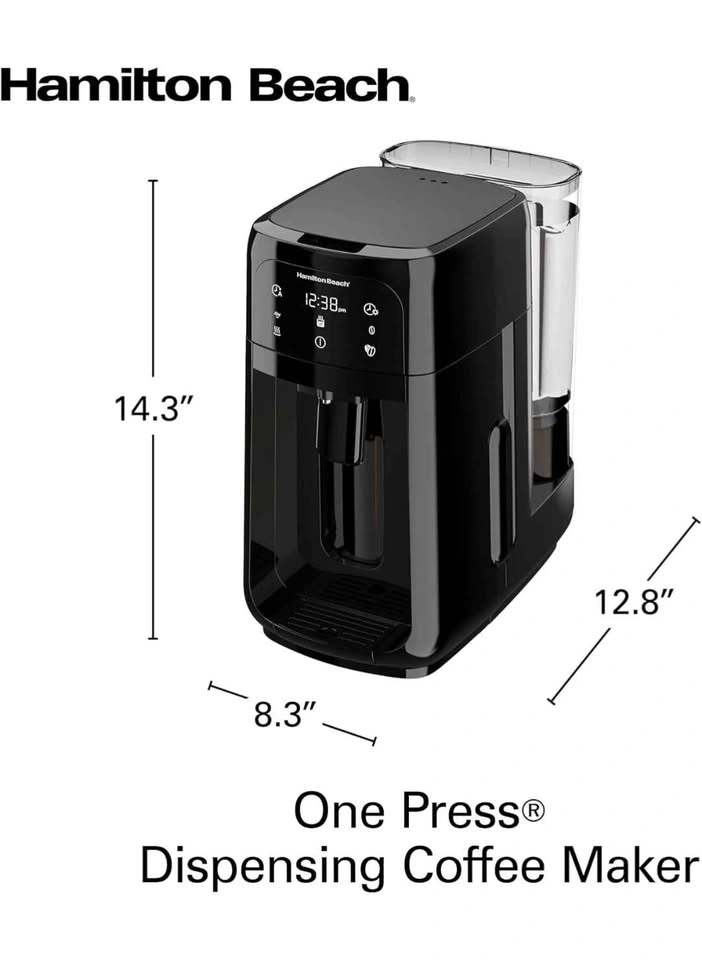 Hamilton Beach Programmable 12 Cup Coffee Maker - photo 3