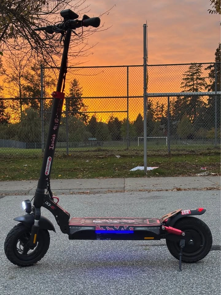 iScooter iX3 - photo 2