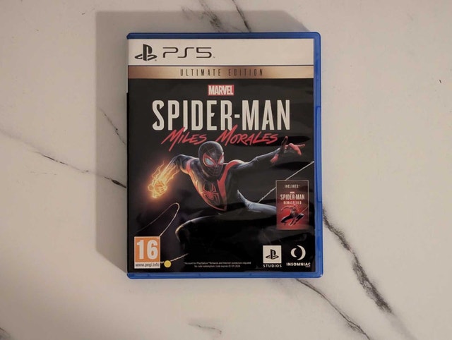 PS5 Spider-man Miles Morales