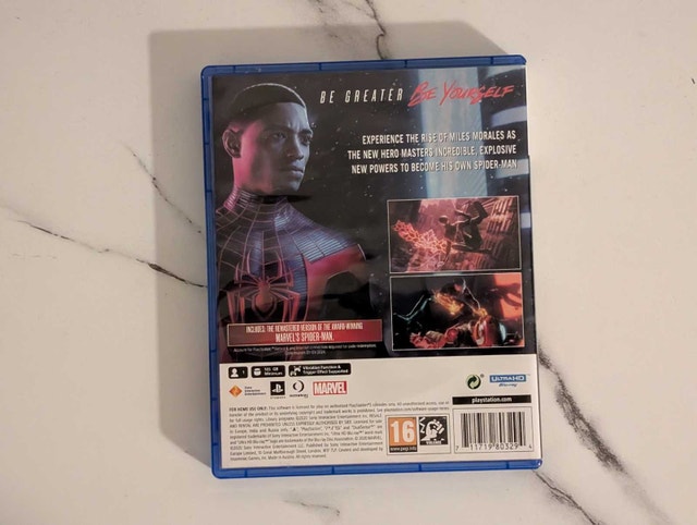PS5 Spider-man Miles Morales - photo 2