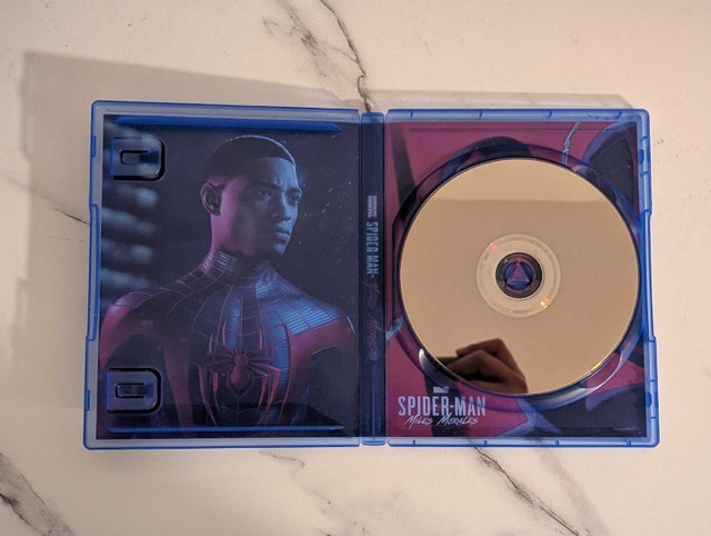 PS5 Spider-man Miles Morales - photo 4