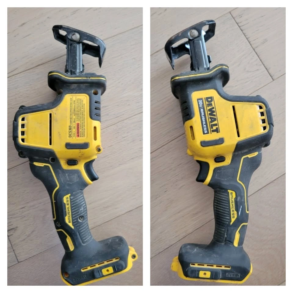 $100 DeWalt DCS369 20V Compact Reciprocating Saw