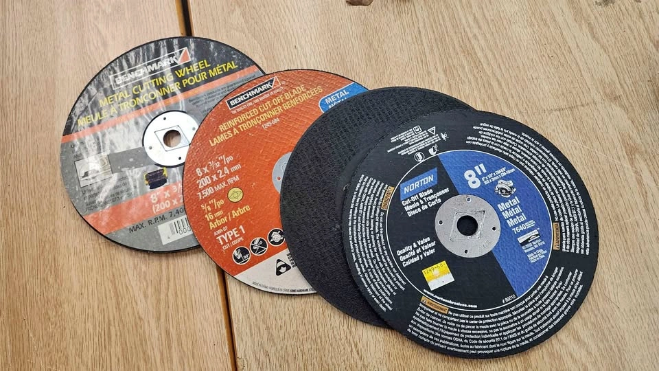 Benchmark Norton 8 inch Metal Cutting Wheels