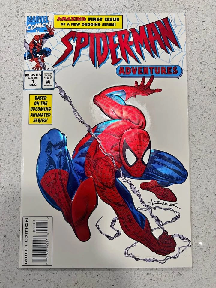 Spiderman Adventures #1 in NM-