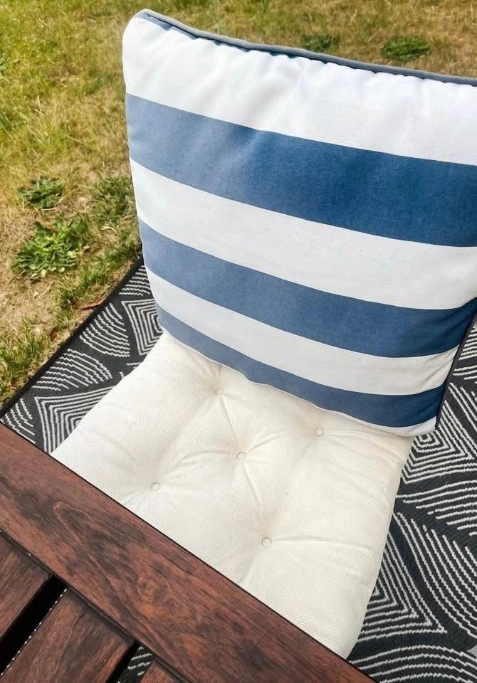 IKEA APPLARÖ Bar Table + 2 Chairs – Solid Wood Patio Set - photo 4