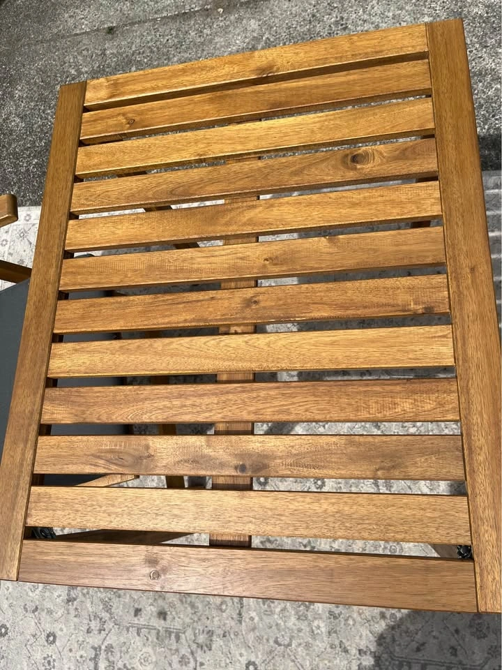 IKEA NÄMMARÖ Outdoor Patio Set – 2 Recliners + Table + Cushions - photo 3
