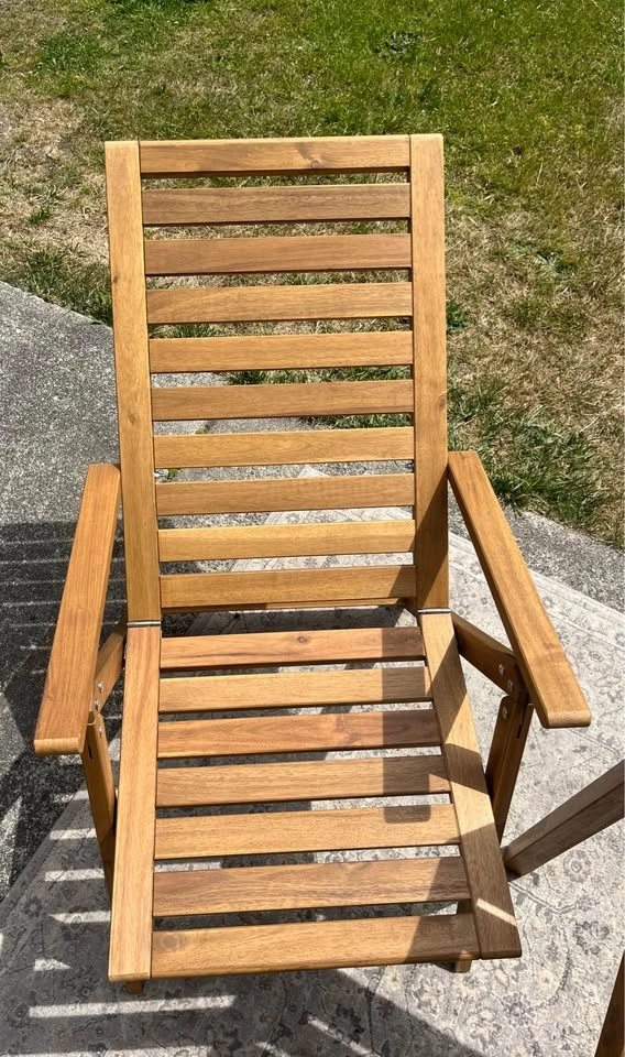 IKEA NÄMMARÖ Outdoor Patio Set – 2 Recliners + Table + Cushions - photo 5