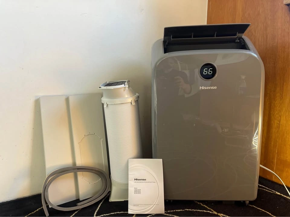 Hisense 12,000 BTU Portable Air Conditioner – Cool Grey - photo 4
