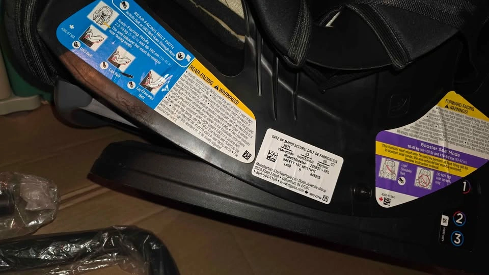 Safety 1st Multifit Convertible Car Seat - photo 2