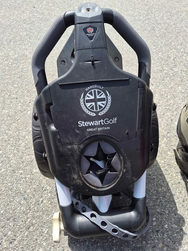 Honma Golf Bag and Push Cart Set - photo 3
