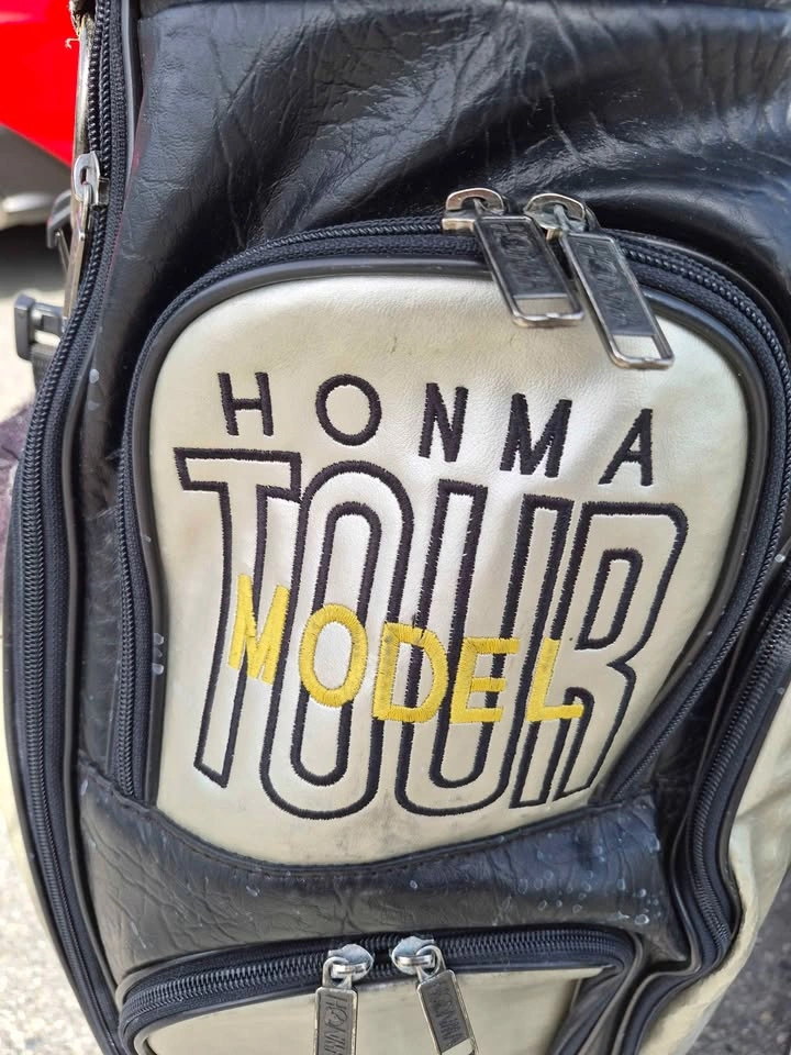 Honma Golf Bag and Push Cart Set - photo 5
