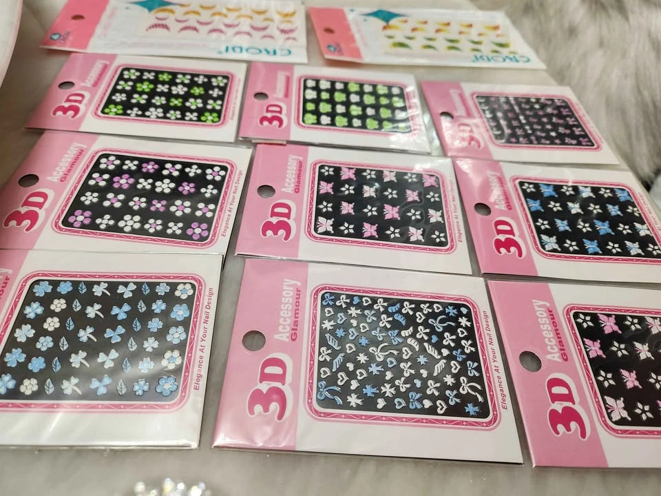 Nail Art Manicure Stickers - 14 sheets - photo 2