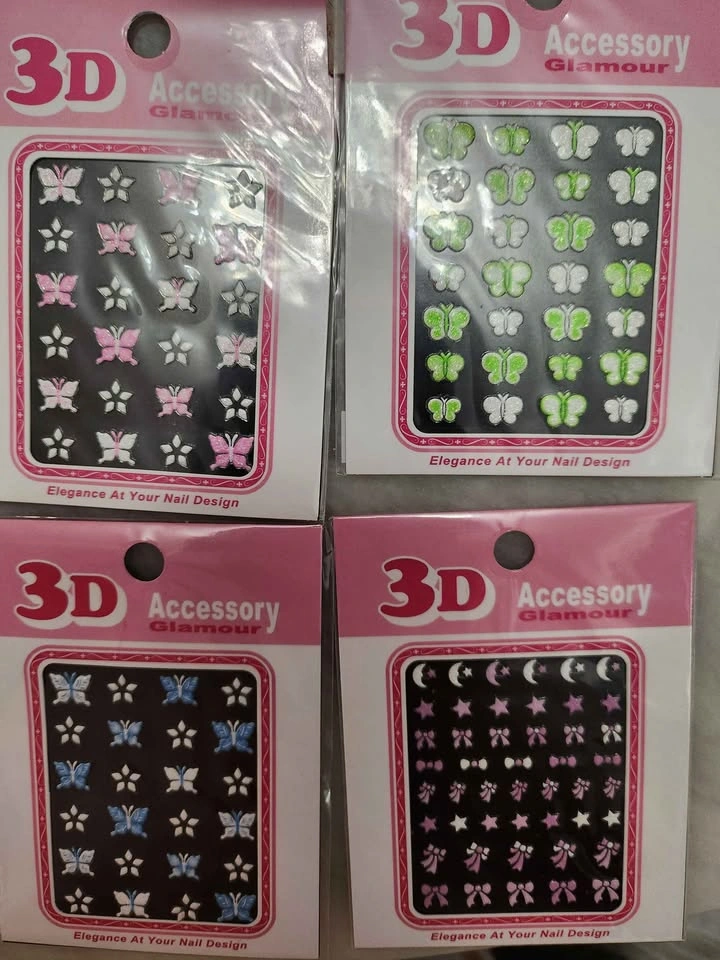 Nail Art Manicure Stickers - 14 sheets - photo 4