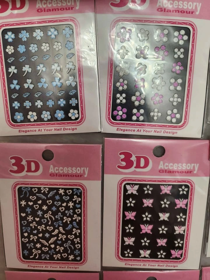 Nail Art Manicure Stickers - 14 sheets - photo 5