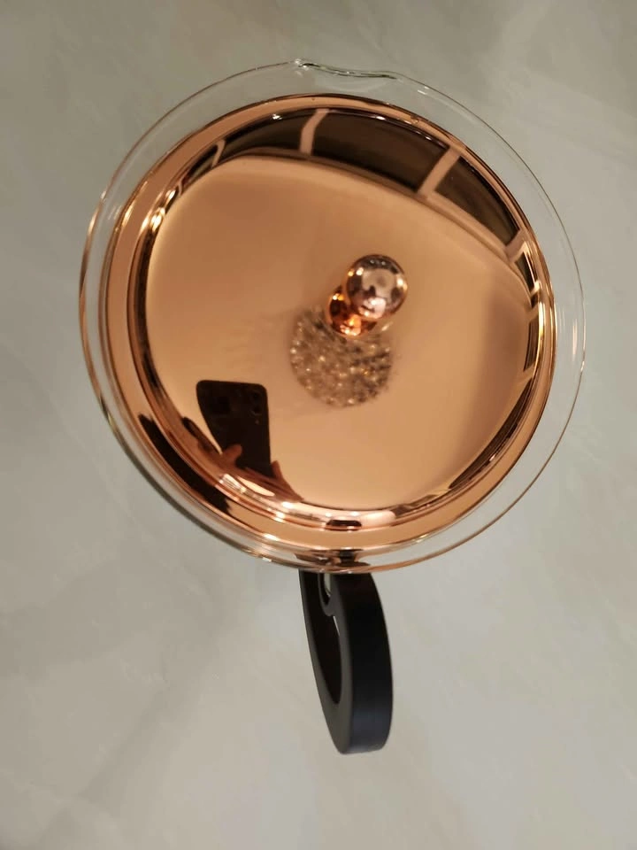 NEW Bodum Copper & Glass 11-Piece Tea Set - photo 2