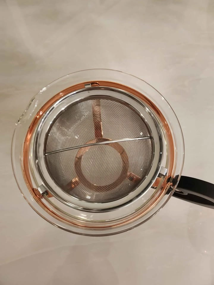 NEW Bodum Copper & Glass 11-Piece Tea Set - photo 3