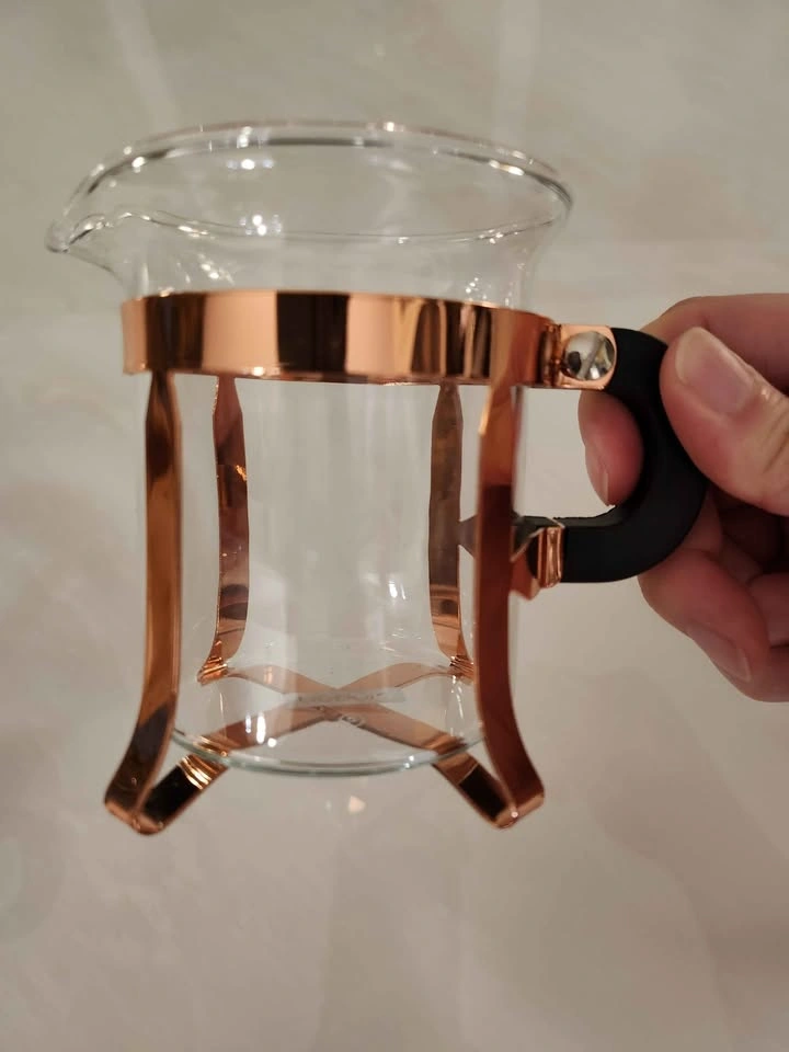 NEW Bodum Copper & Glass 11-Piece Tea Set - photo 5
