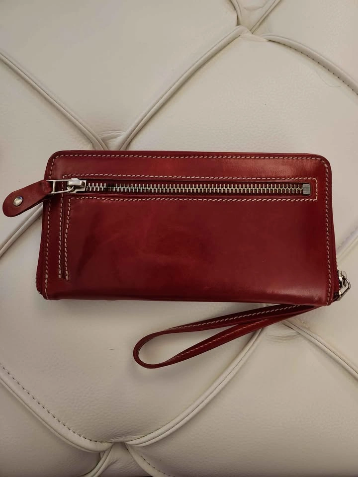 NEW Roots Leather Wallet - photo 2