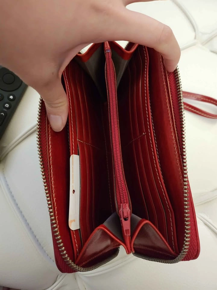 NEW Roots Leather Wallet - photo 3