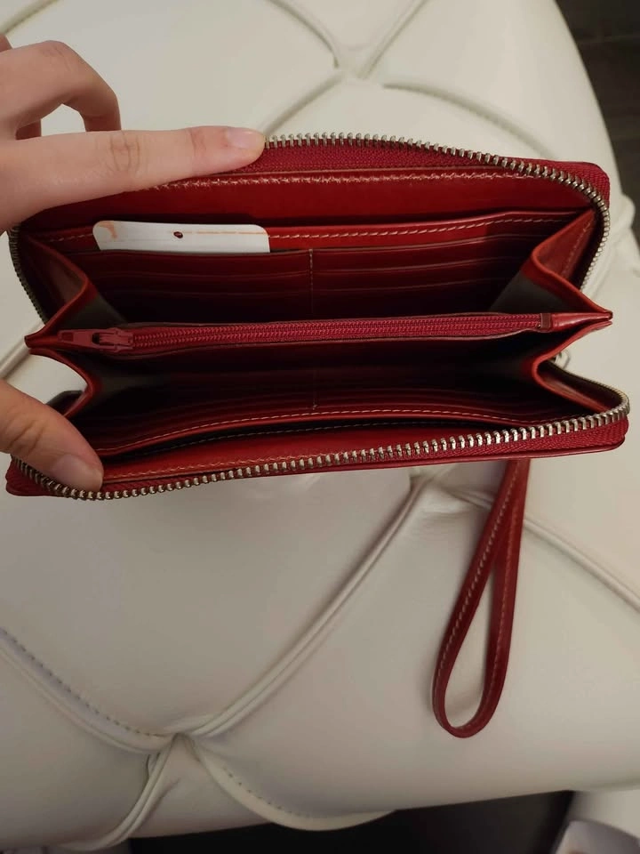NEW Roots Leather Wallet - photo 4