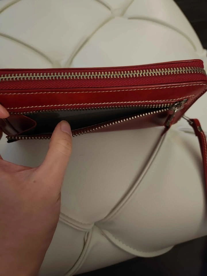 NEW Roots Leather Wallet - photo 5