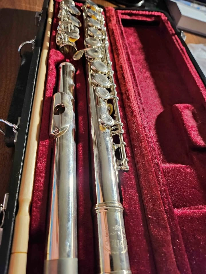 Jupiter Silver-Plated Student Flute 507S