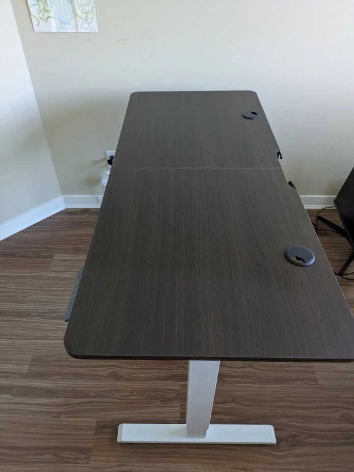 MotionGrey Electric Motor Height Adjustable Standing Desk - photo 2
