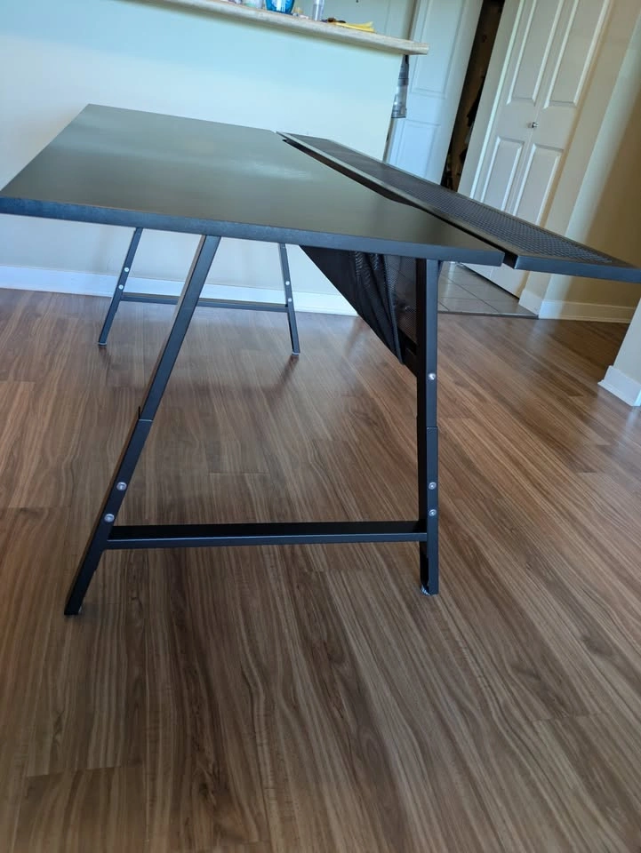 UTESPELARE Gaming desk, black - photo 3