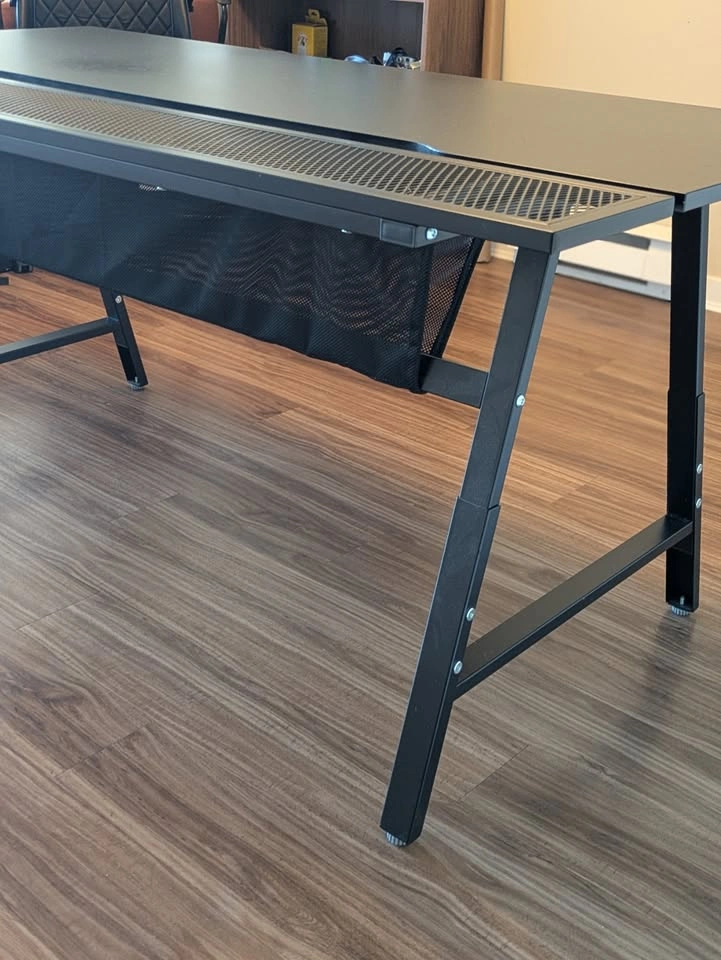 UTESPELARE Gaming desk, black - photo 4