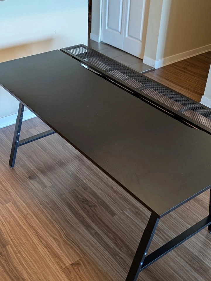 UTESPELARE Gaming desk, black - photo 5