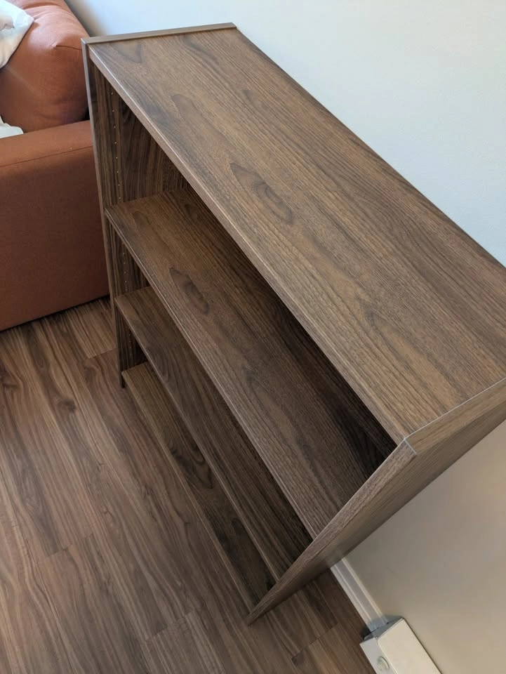 BILLY Bookcase, brown walnut effect - photo 3