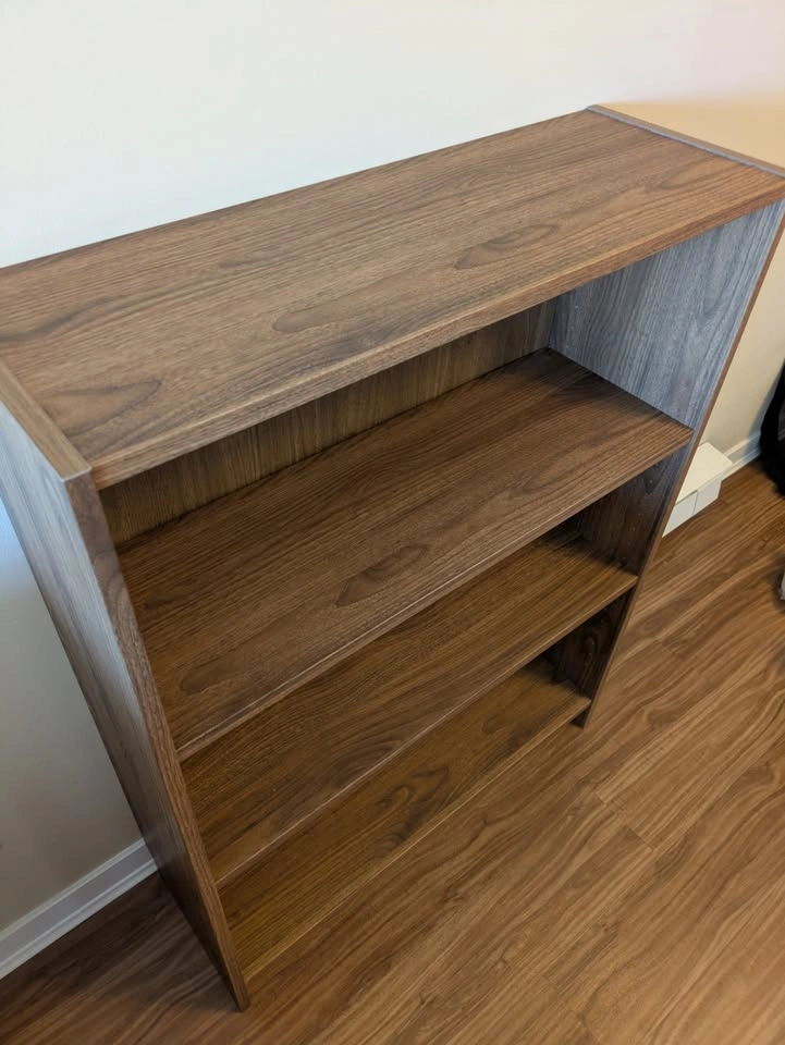 BILLY Bookcase, brown walnut effect - photo 4