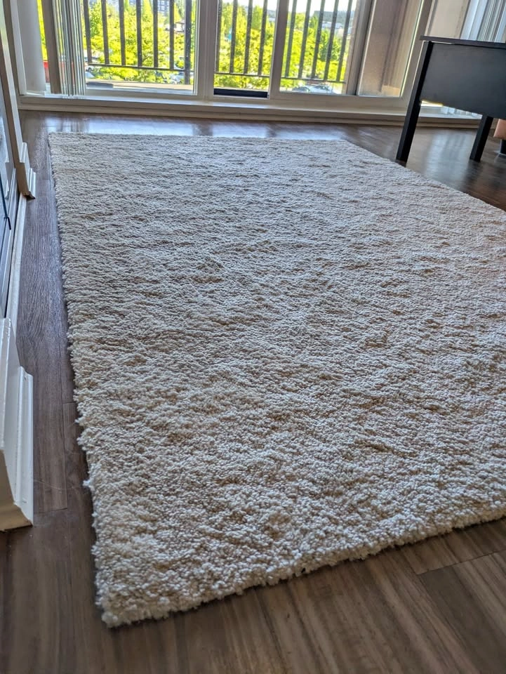 IKEA STOENSE Rug (Low Pile, Off-White)