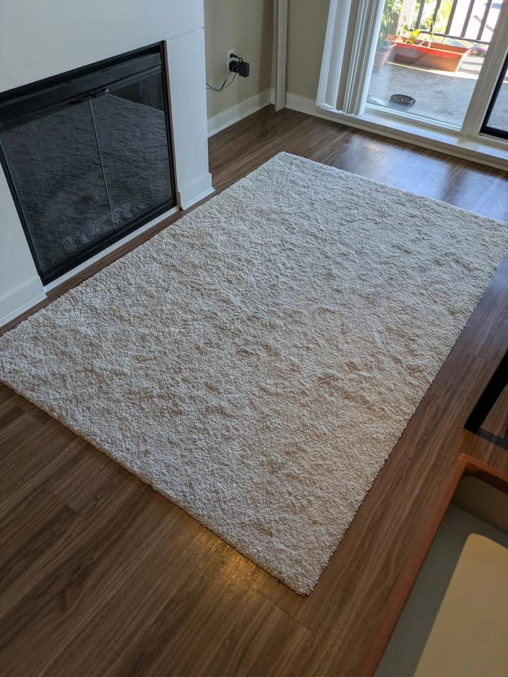 IKEA STOENSE Rug (Low Pile, Off-White) - photo 3