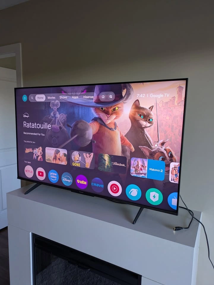 Hisense 55U68K 55" Smart 4K ULED Google TV - photo 2
