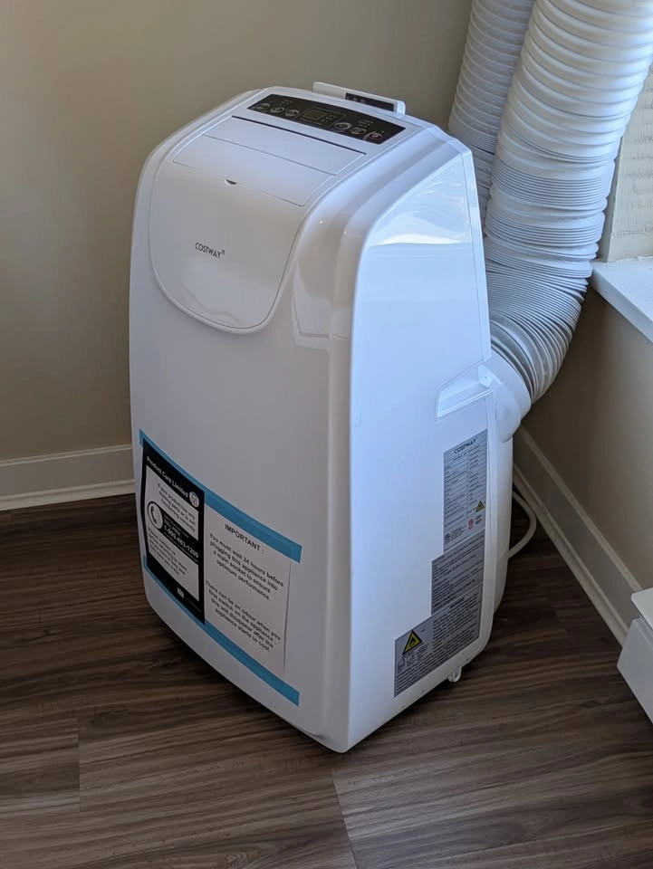 Dual Hose Portable Air Conditioner Unit