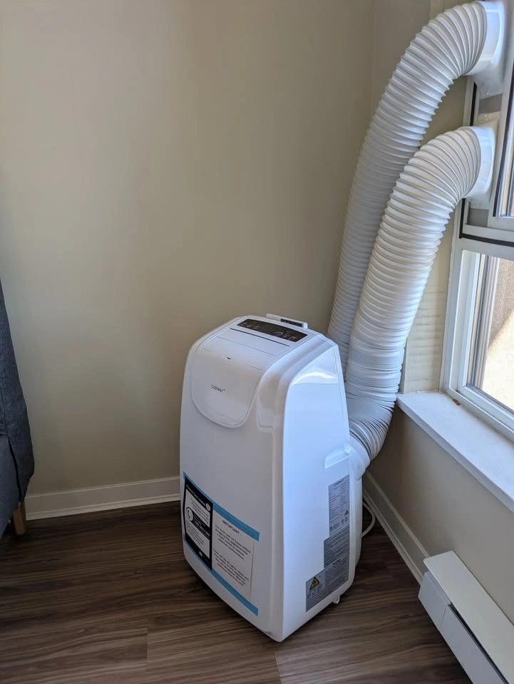 Dual Hose Portable Air Conditioner Unit - photo 2