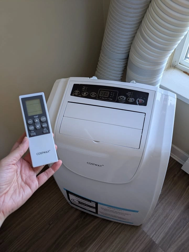 Dual Hose Portable Air Conditioner Unit - photo 3