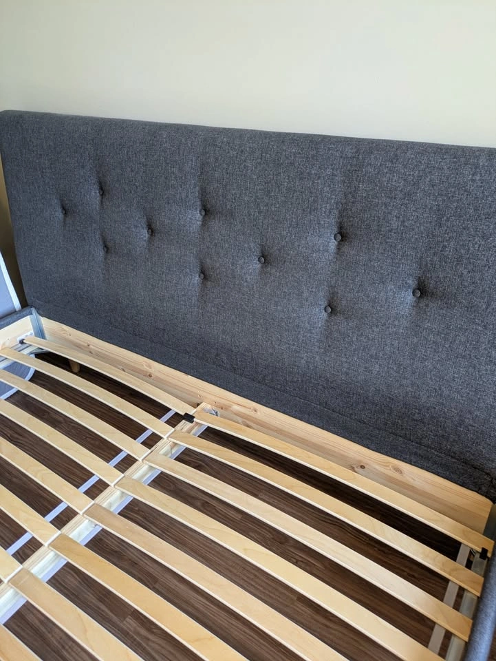 IKEA IDANÄS Upholstered Bed Frame (King)