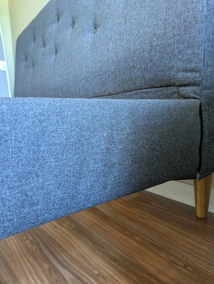 IKEA IDANÄS Upholstered Bed Frame (King) - photo 3