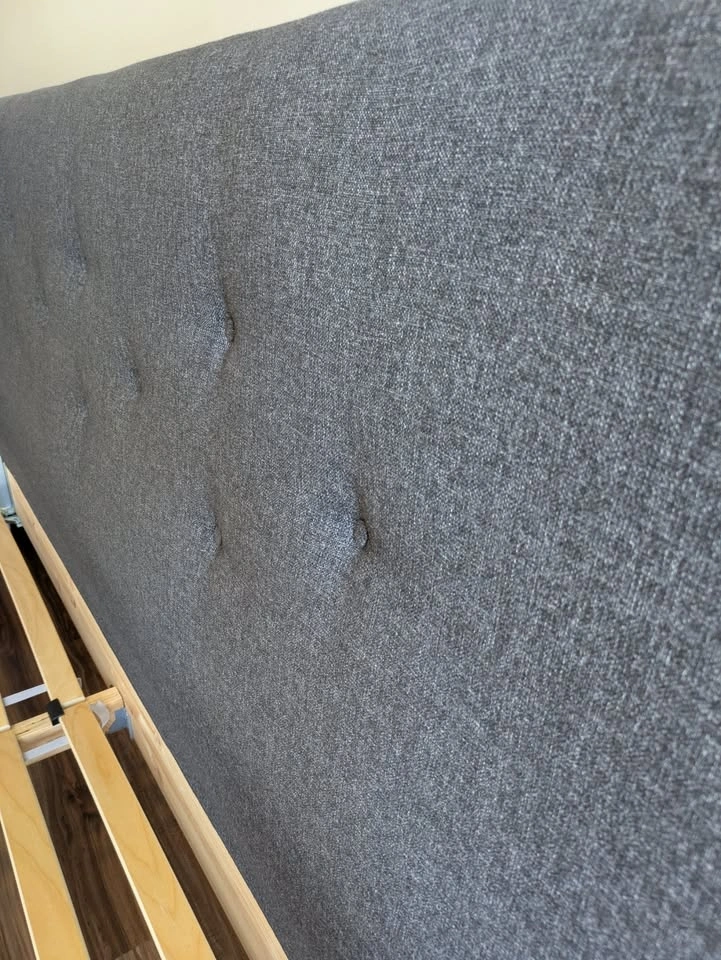IKEA IDANÄS Upholstered Bed Frame (King) - photo 4