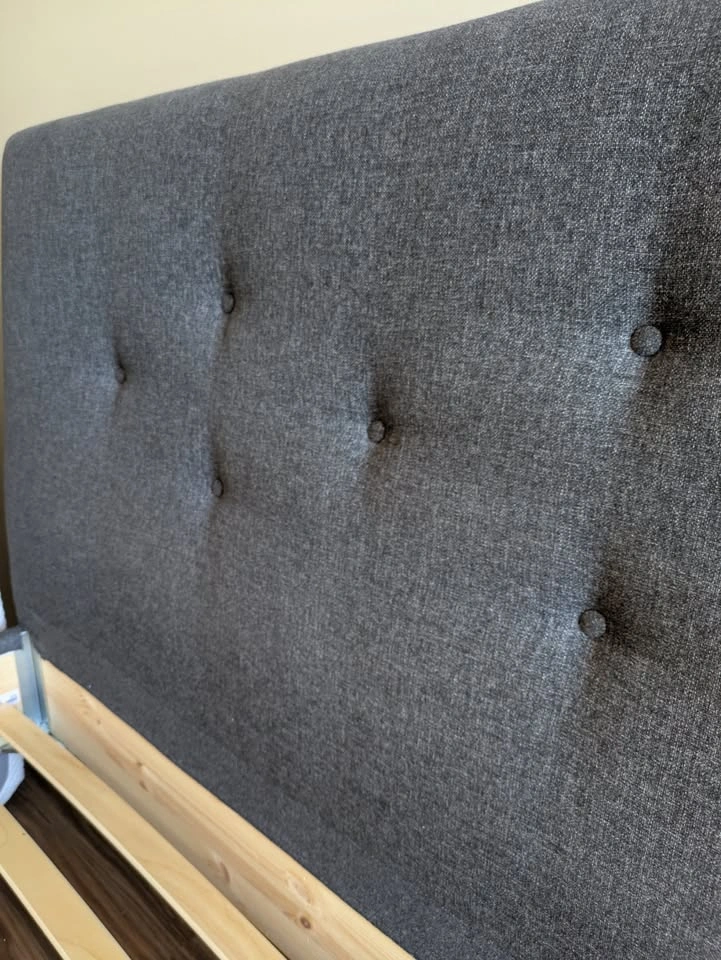 IKEA IDANÄS Upholstered Bed Frame (King) - photo 5