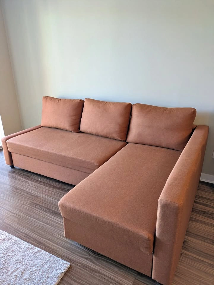 IKEA FRIHETEN Corner Sofa-Bed with Storage